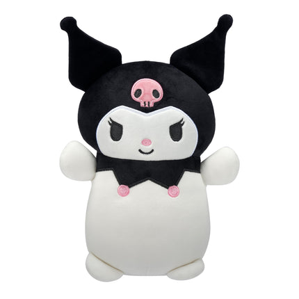 Squishmallows Original Sanrio 10-Inch Kuromi HugMe