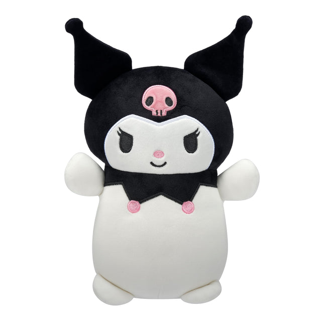 Squishmallows Original Sanrio 10-Inch Kuromi HugMe