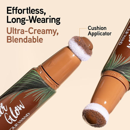 Physicians Formula Butter Glow Contour Wand, Easy Application, Luxurious & Nourishing Creamy Texture - Medium to Deep