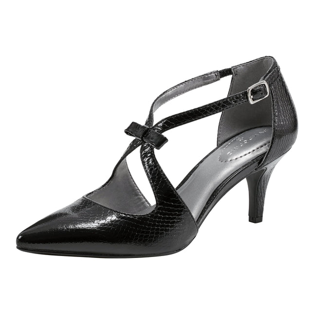 Bandolino Womens Zeffer, Black002, 10 UK
