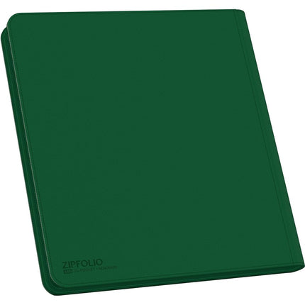 Ultimate Guard 12-Pocket QuadRow XenoSkin ZipFolio (Green)