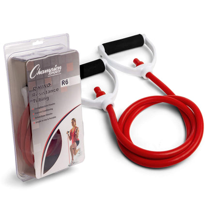 Élastiques de Résistance Champion Sports - Résistance Multiple (de 4,5 kg à 45 kg)