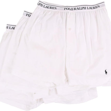 Polo Ralph Lauren Classic Cotton Boxer Brief 3-Pack