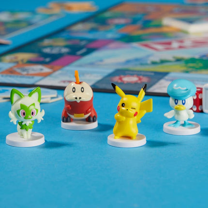 Monopoly Pokémon Edition Board Game | Ages 8 and Up | 2 to 4 Players | Kids Games for Pokémon Fans | Fun Family Games| 45 Mins. Avg. [video game]