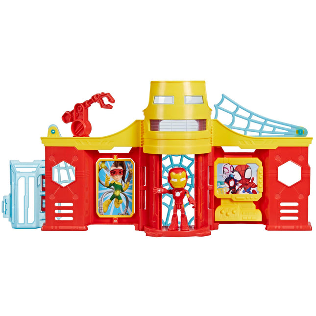 SPIDEY AND HIS AMAZING FRIENDS Marvel Stark Tower 
