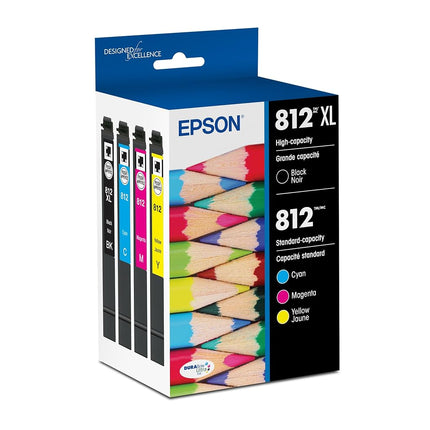 Epson DURABrite Ultra T812 High Capacity Black and