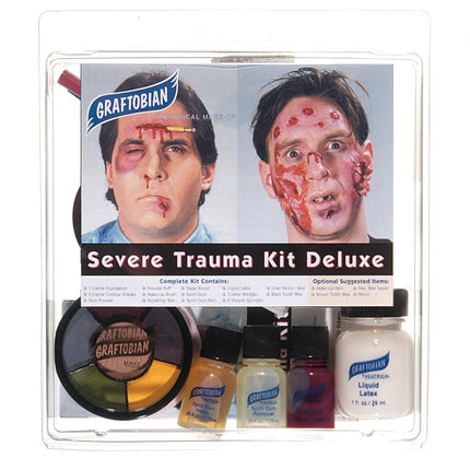 Graftobian Deluxe Severe Trauma Makeup Kit