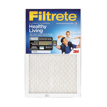 16x25x1, Ultimate Allergen Furnace Filter Air Filt