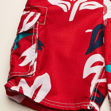 Kanu Surf Big Boys' Oahu, Red, Small (8)