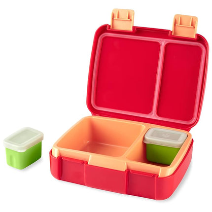 Skip Hop Kids Bento Lunch Box, Ages 3+, Zoo Fox