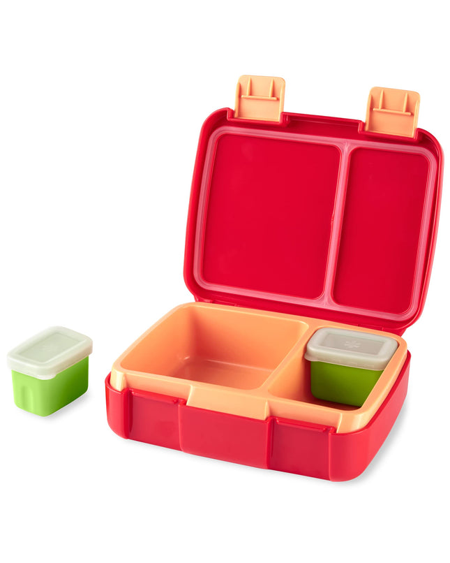 Skip Hop Kids Fiambrera Bento, 3 años en adelante, Zorro de Zoo