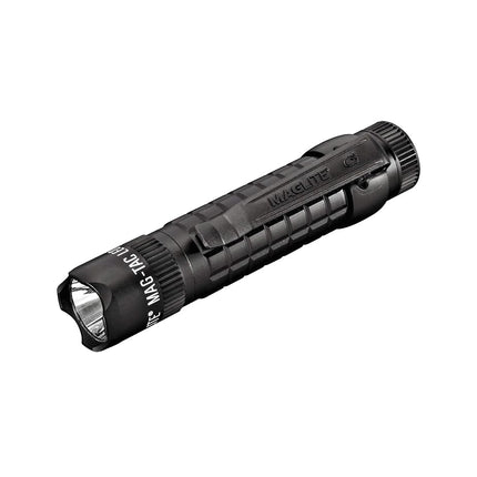 Maglite Men's MAG-TAC LED Crowned Bezel Blisterpack Flashlight-Black
