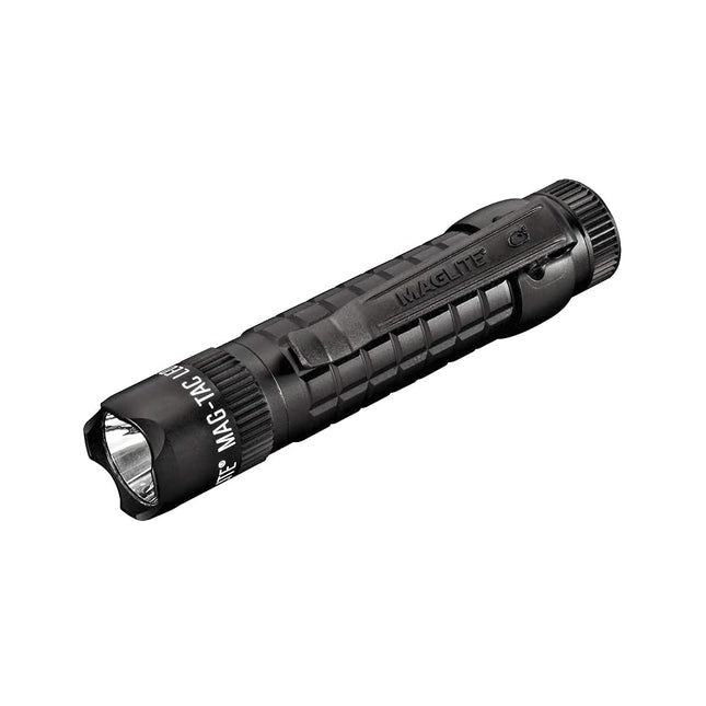 Maglite Men's MAG-TAC LED Crowned Bezel Blisterpack Flashlight-Black