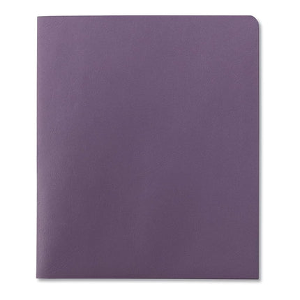 Smead Two-Pocket Heavyweight Folder, Letter Size, Lavender, 25 per Box (87865)