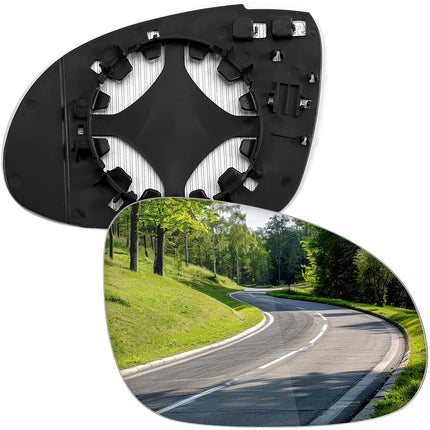 LOIYLLEN Right Side Mirror Replacement for Volkswa