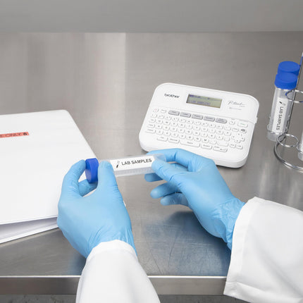 BROTHER P-Touch PT-D410 Home/Office Advanced Label Maker | Connect via USB to Create and Print on TZe Label Tapes up to ~3/4 inch