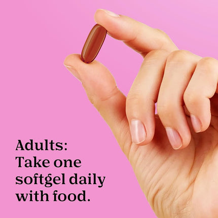 ONE A DAY Postnatal Complete Multivitamin for Post-Pregnancy with Folic Acid and Omega-3 DHA, 60 Count