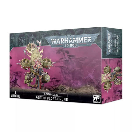 Warhammer 40k - Death Guard - Foetid Bloat-Drone (
