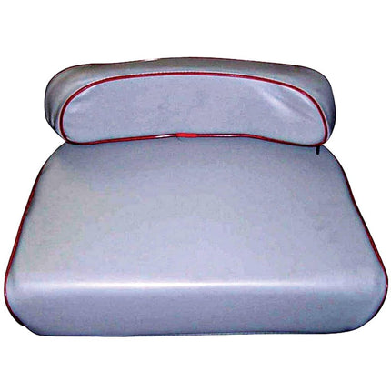 Complete Tractor 1210-1601 Seat Cushion Set, Gray