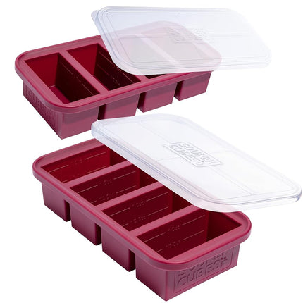 Souper Cubes 250mL/1 Cup Silicone Freezer Trays, C