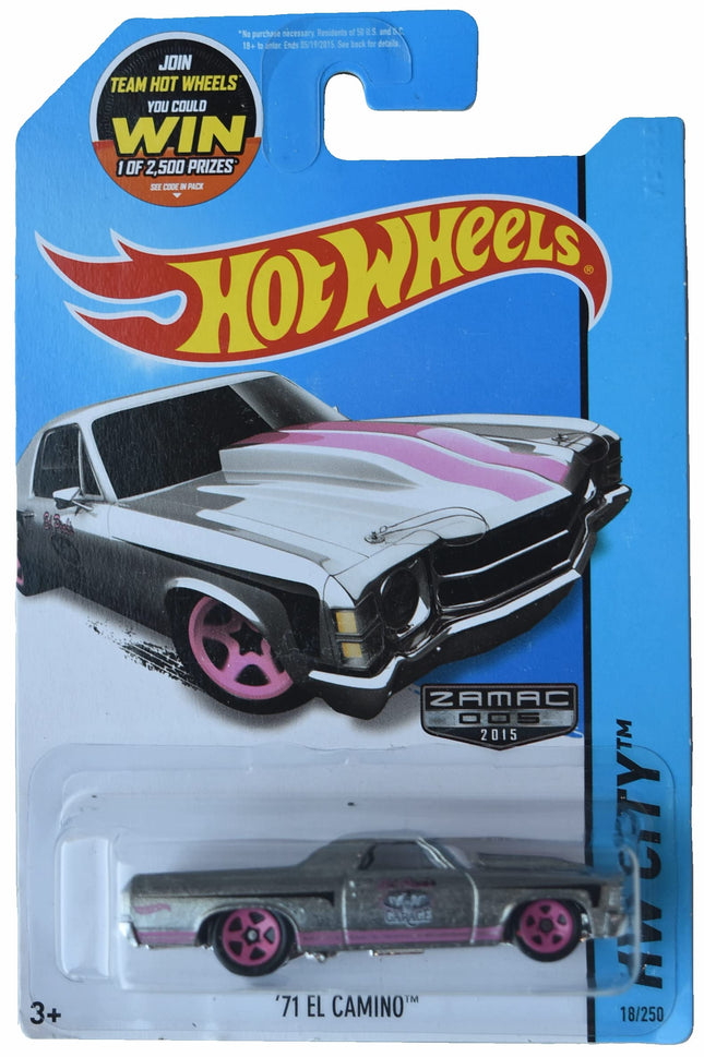 Hot Wheels Zamac '71 El Camino, HW City 18/250