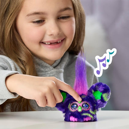 FURBY FURBLET 2PK FALL, Lila, Orange