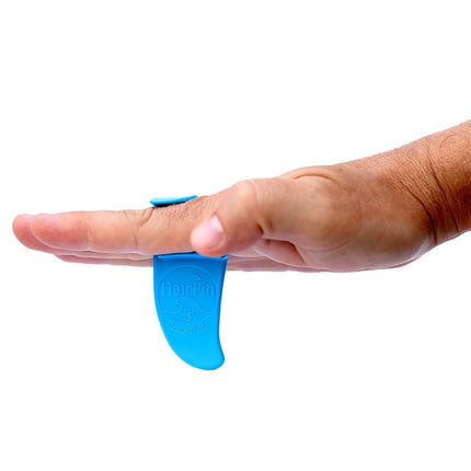 Visto en Shark Tank - Kit de Herramientas para Cortar el Cabello HairFin, Juego de 3 Incluye Guías de Corte de Cabello de 2”, 3” y 4” - Hecho en EE. UU.