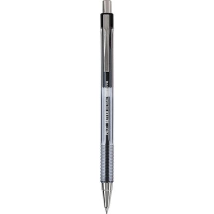 Pilot Pen 30000 The Better Ball Point Pen Refillable & Retractable Ballpoint Pens, Fine Point, Black Ink, 12-Pack