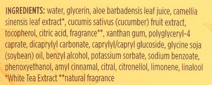 Burt's Bees Facial Cleansing Towelettes with White Tea Extract - 30 Towelettes