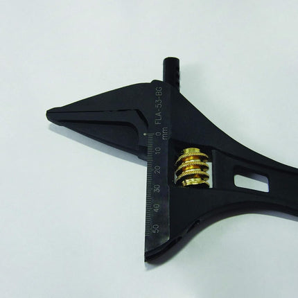Fujiya FLA-53-BG Light Monkey Wrench, Black Gold, Maximum Opening: 2.1 inches (53 mm)