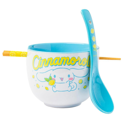 Silver Buffalo Sanrio Cinnamorll Holding Lemon Box