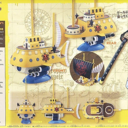 Bandai Hobby Trafalgar Law's Submarine One Piece - Grand Ship Collection