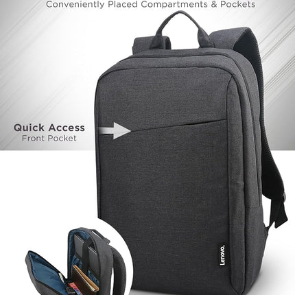 Lenovo 15.6 Inch Casual Backpack B210 - Black, GX40Q17225