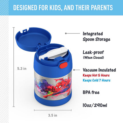 Thermos Funtainer 10 Ounce Food Jar - Spider-Man