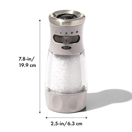 Nuevo molinillo de sal OXO Good Grips Contoured Mess-Free