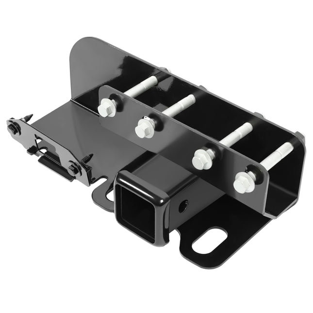 ALMULOO 2" Inch Tow Towing Trailer Hitch Receiver Assembly Class 3 Compatible with 2021-2025 Bronco Steel Powder Coated Black