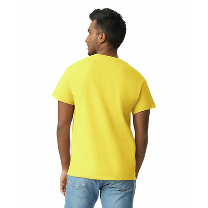 Gildan Unisex-Adult Ultra Cotton T-Shirt, Style G2000, Multipack, Daisy (3-Pack), XL