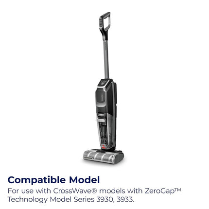 BISSELL CrossWave Models with ZeroGap Technology 4076, Wet & Dry Vacuum Cleaner Accessory Kit, new plastic, Black