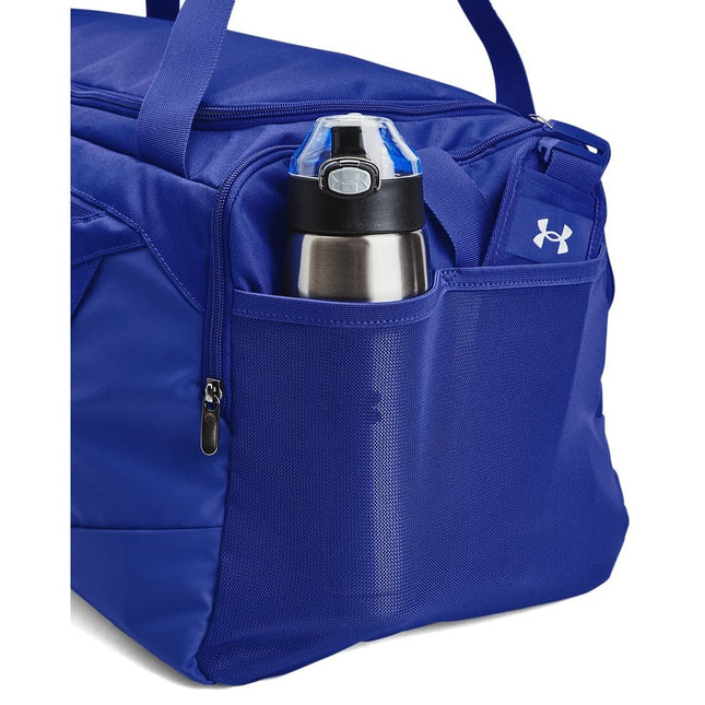 Under Armour Unisex-Adult Undeniable 5.0 Duffle, Royal (400)/Black, Large