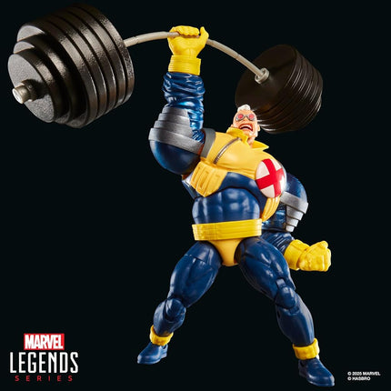 Marvel Legends Series Strong Guy Comics Action Figure, Yellow