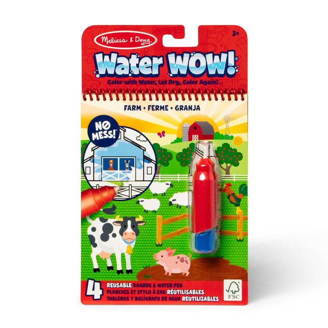 Melissa & Doug On the Go Water Wow! Reusable Water