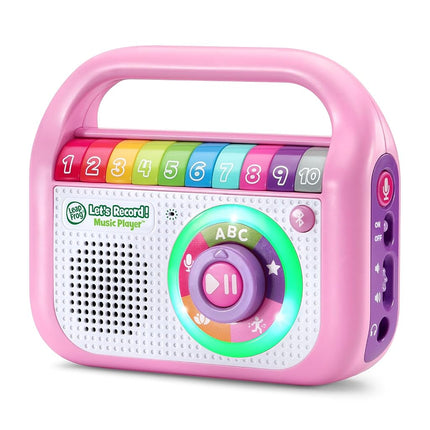 LeapFrog Let's Record! Music Player, Pink