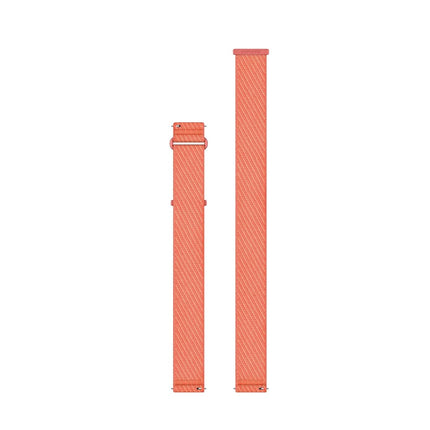 Garmin 20mm Quick Release ComfortFit fabric bands, Original accessory, Compatible with a range of Garmin smartwatches, Red Pink