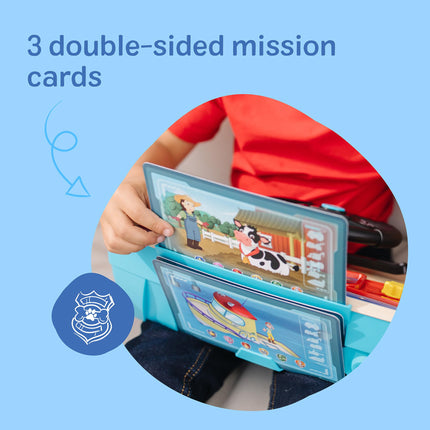Melissa & Doug - Paw Patrol Wooden Dashboard and Steering Wheel, Rescue Mission with Skye, Rubble, Marshall, Chase, Educational Game, 3+ Years, Gift for Boys and Girls