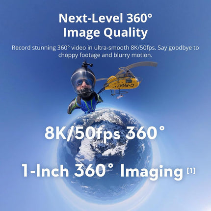 DJI Osmo 360 Adventure Combo, 360 Action Camera