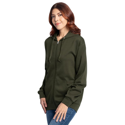 Fruit of the Loom Men's Eversoft Fleece Hoodies, Pullover & Full Zip, Moisture Wicking & Breathable, Sizes S-4x Hooded Sweatshirt, Duffle Bag Green, Medium