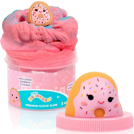 Original Squishmallows Dabria The Donut Premium Cl