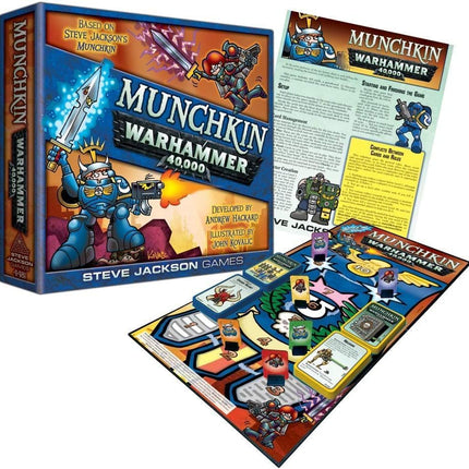 Munchkin - Warhammer 40,000 Edition