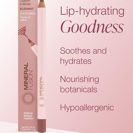 MINERAL FUSION Elegant Lip Pencil, 0.04 OZ