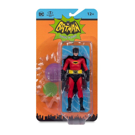 McFarlane Toys - DC Retro Batman (Póster de la película Batman del 66) Figura de acción de 15 cm